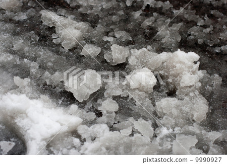 texture of dirty wet snow texture of dirty wet snow 9990927
