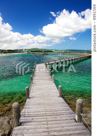 在度假海上的橋樑 在度假海上的橋樑 9991569