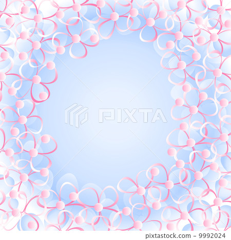 Flower and pearl Flower and pearl 9992024