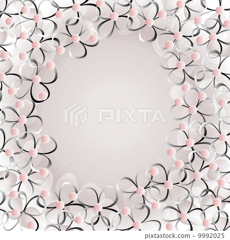 Flower and pearl Flower and pearl 9992025