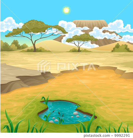 African landscape African landscape 9992291