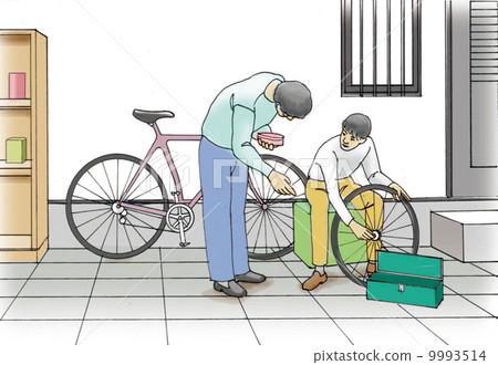 自行車修理 9993514
