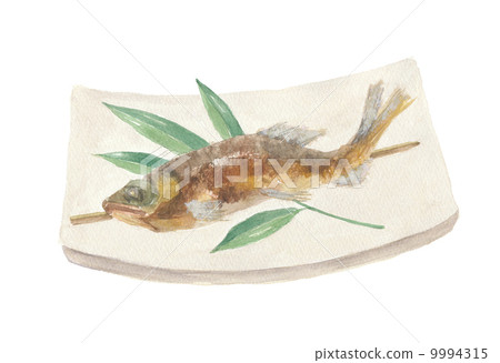 鹽烤三文魚 鹽烤三文魚 9994315