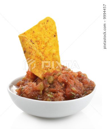 Salsa And Chips 9994457