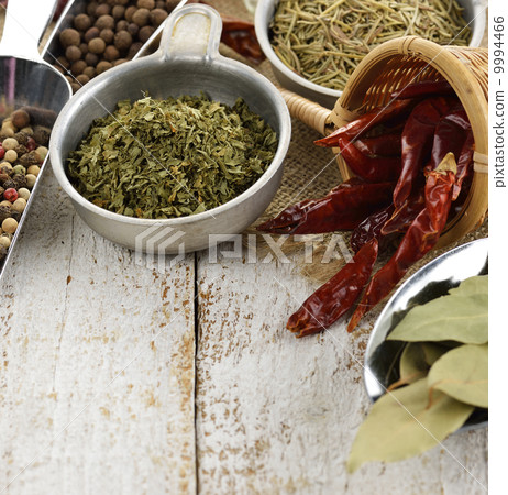 Spices Assortment Spices Assortment 9994466