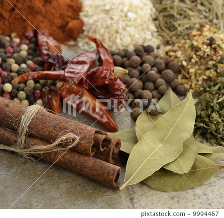 Spices Assortment Spices Assortment 9994467