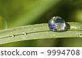 Planet Earth Water Drop Banner 9994708