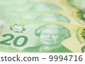 Canadian Twenty Dollar Bills 9994716