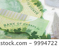Close up of Bank of Canada imprint 9994722