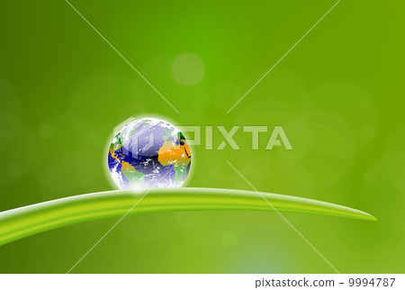 Fresh Earth dew drop 9994787