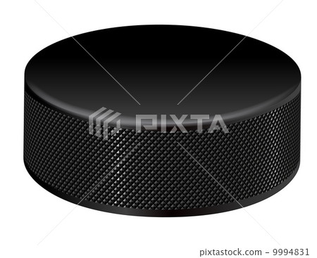Detailed Hockey Puck 9994831