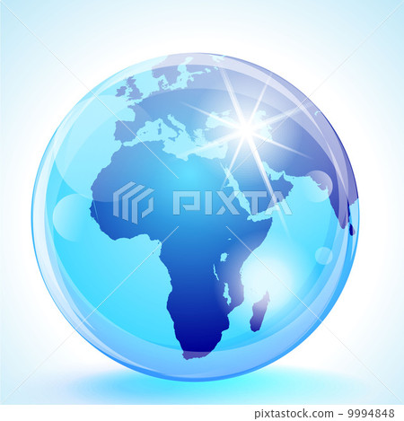 Europe, Africa & the Middle East Globe Europe, Africa & the Middle East Globe 9994848