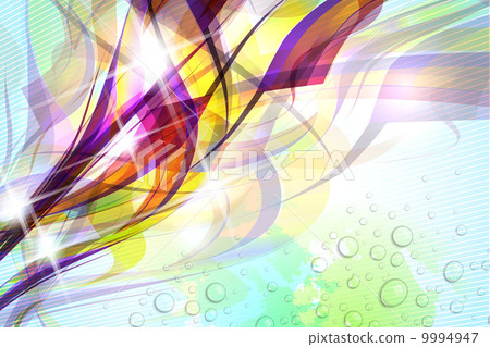 Abstract Colorful Background Abstract Colorful Background 9994947