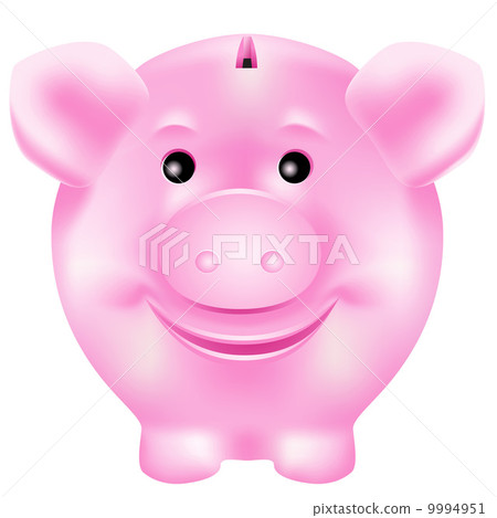 pink piggy 9994951