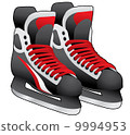 Ice Skates Pair 9994953