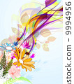 Abstract natural flow background 9994956