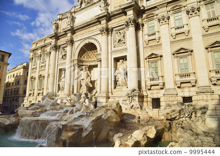特雷維噴泉 9995444