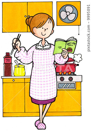 Women's daily life 13% cook arrival clothes 9995891