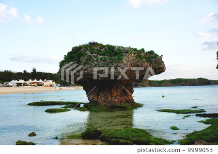 Okinawa mushroom rock Okinawa mushroom rock 9999053