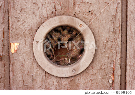 round hole in the wooden wall round hole in the wooden wall 9999105