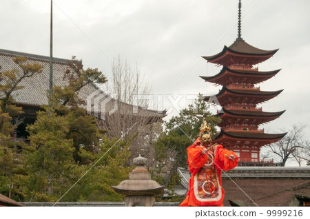 Itsukushima shrine  9999216