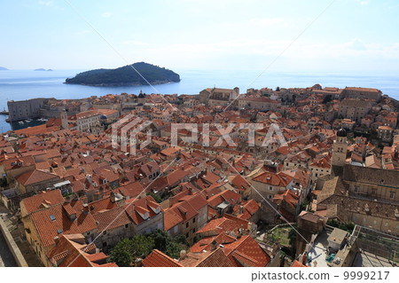 World Heritage City Dobronik Townscape Landscape of Dubrovnik World Heritage City Dobronik Townscape Landscape of Dubrovnik 9999217