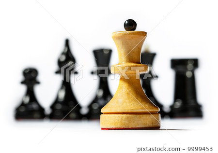 Wooden chessboard Wooden chessboard 9999453