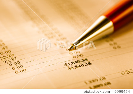 Annual budget and pen Annual budget and pen 9999454