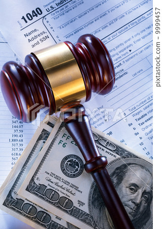 Budget and gavel Budget and gavel 9999457
