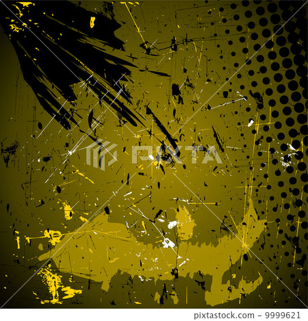 vector abstract grunge background - Stock Illustration [9999621] - PIXTA