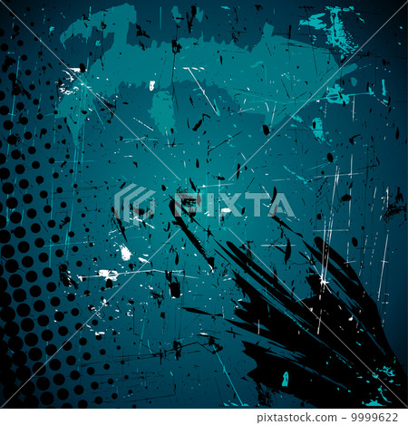 vector abstract grunge background - Stock Illustration [9999622] - PIXTA
