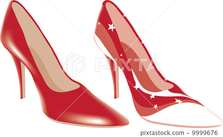 high heel shoes of different colors 9999676