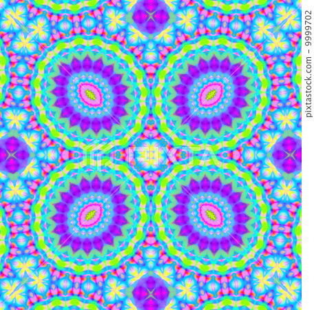 Bright background with abstract pattern-插圖素材 [9999702] - PIXTA圖庫