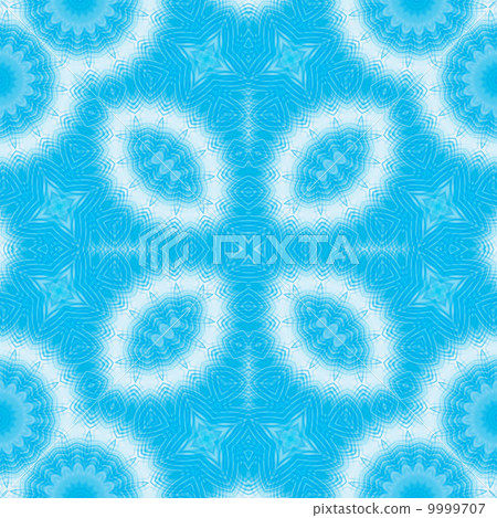 Background with blue abstract pattern - Stock Illustration [9999707 ...