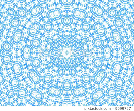 Abstract blue pattern 9999737