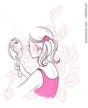 Beauty woman 10000129