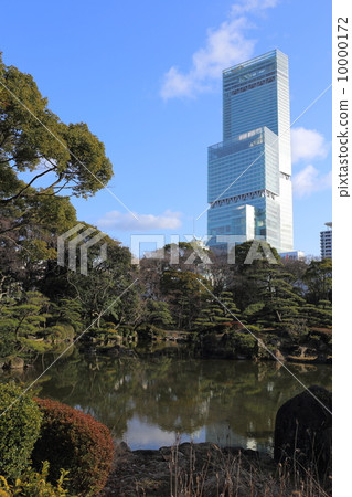 Tennoji Park from Keioizonoen Akira Harukasu 10000172