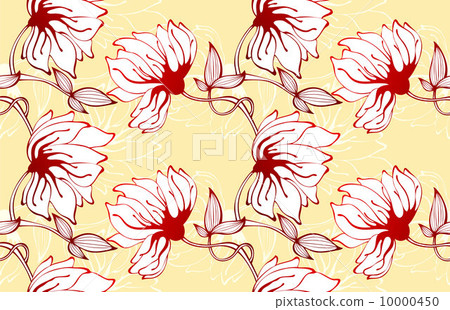 Floral seamless pattern 10000450
