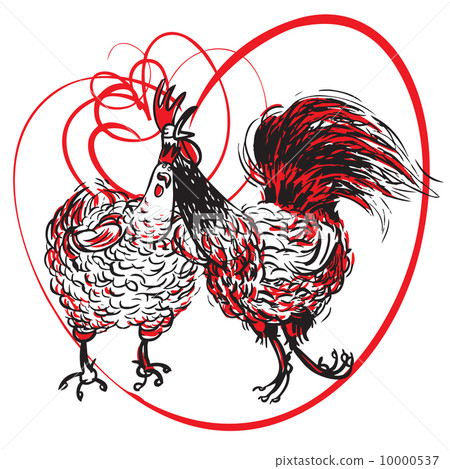 Love the Cock and Hen Love the Cock and Hen 10000537