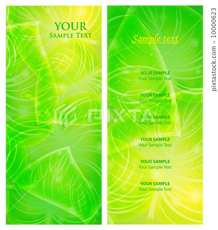 Invitation leaf background 10 eps Invitation leaf background 10 eps 10000623