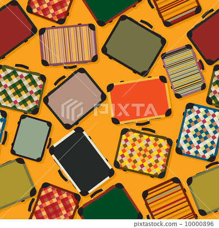 Luggage seamless pattern background Luggage seamless pattern background 10000896