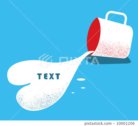 love card.Vector image with abstract coffee heart for text love card.Vector image with abstract coffee heart for text 10001206