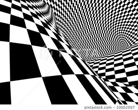 Abstract illusion Abstract illusion 10002097