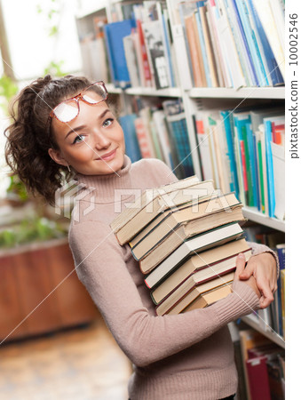 Pretty student girl Pretty student girl 10002546