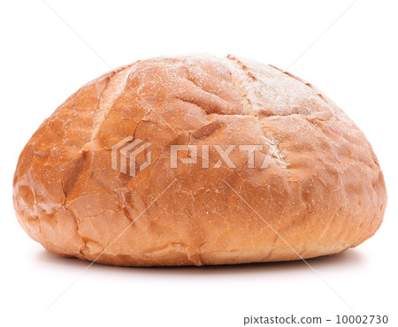 fresh bread isolated on white background cutout 10002730