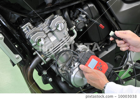 Maintenance of motorcycle 10003038