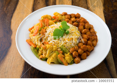 Vegetarian biryani rice 10003551