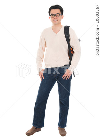 Asian adult student Asian adult student 10003567