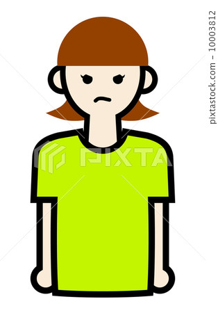 Icon expression anger - Stock Illustration [10003812] - PIXTA