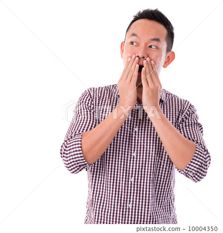 Shocked Asian man Shocked Asian man 10004350